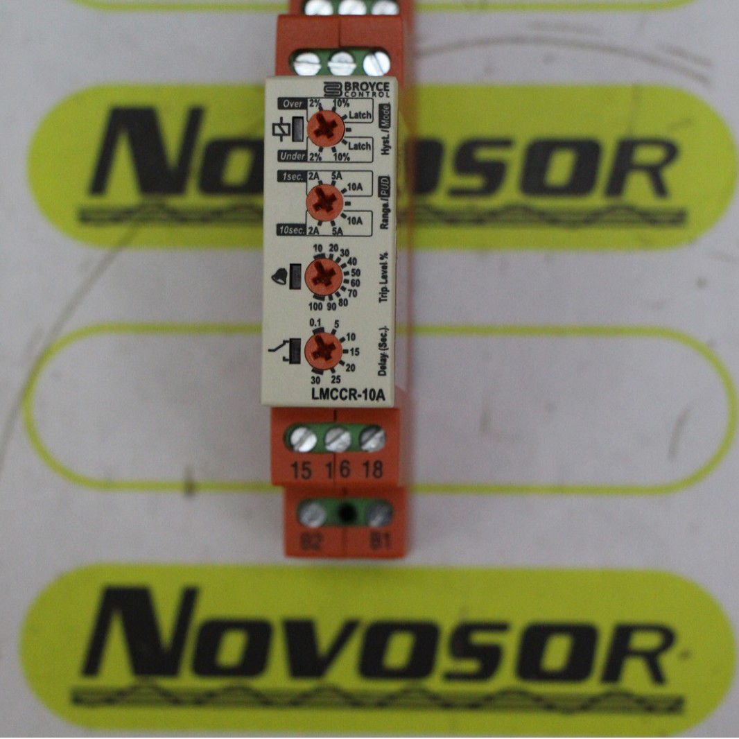 BROYCE继电器 LMCCR-10A  24-230VACDC咨询后下单