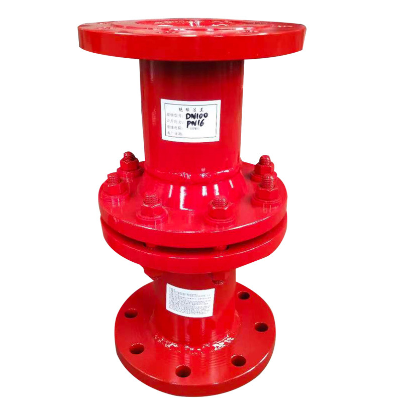 绝缘接头白底图红