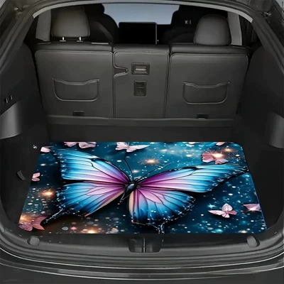 Avtomobil döşəmə paspasları Car Floor Mat - jq-trunk-mat-15-75100cm