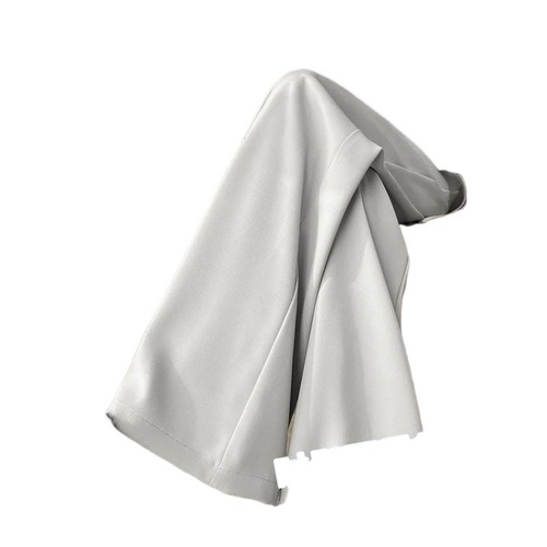 New Chinese Style Buttoned Belt High-Waist Suit Pants for Women Spring and Summer High Drape Casual Slim Straight Wide Leg Pants