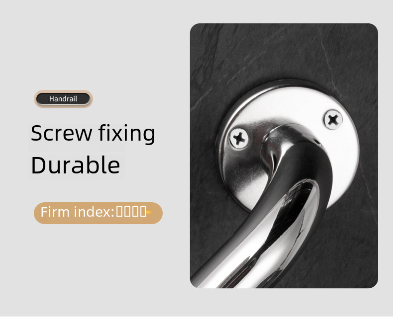 Anti-Slip Stainless Steel Handrail 8