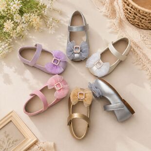 (Cross-border trading), lightweight shoes, non-slip wear-resistant mesh sneakers with rhinestones with bow low-cut