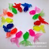 Children's realistic fishes for fishing, cognitive summer toy from soft rubber, early education