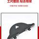 Woodworking ruler edge measuring ruler arbitrary angle ruler woodworking design ruler tool edge gauge scale stock