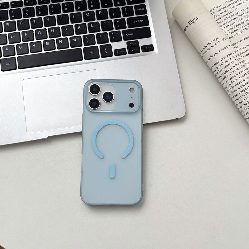 冰雾磁吸适用iPhone17手机壳半透磨砂防指纹苹果16高级感全包硬套|undefined