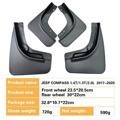 2017-2020 Export Cross-Border – Mudguard
