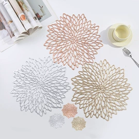 餐垫、杯垫;餐桌布艺