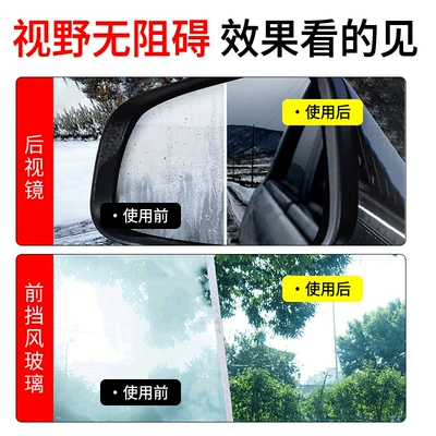 Agent Waterproof Car Window Glass | Glass agent