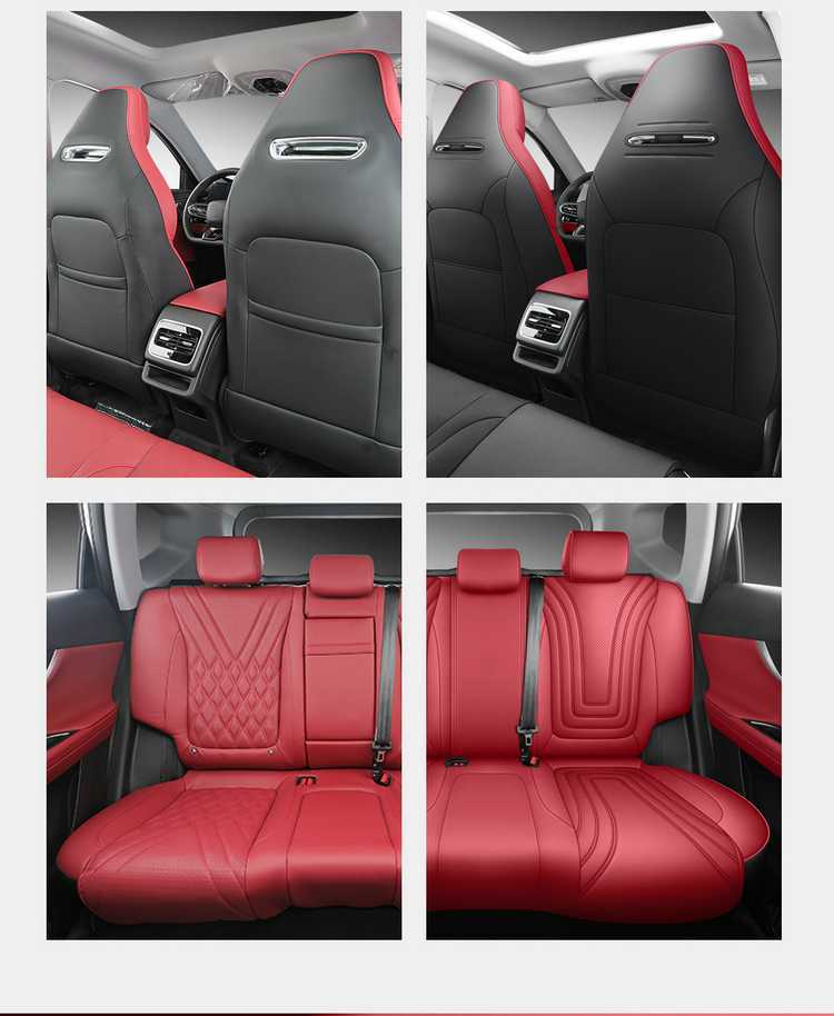 2025-26 Chery Tiggo 7 Plus Seat Covers, Special Seat Covers, Full Coverage Car Seat Cushions, Perforated Leather, All-Season