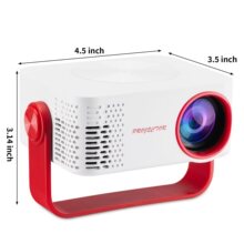 新款M60投影仪有线无线同屏内置WIFI高清家用3D投影机跨境电商工