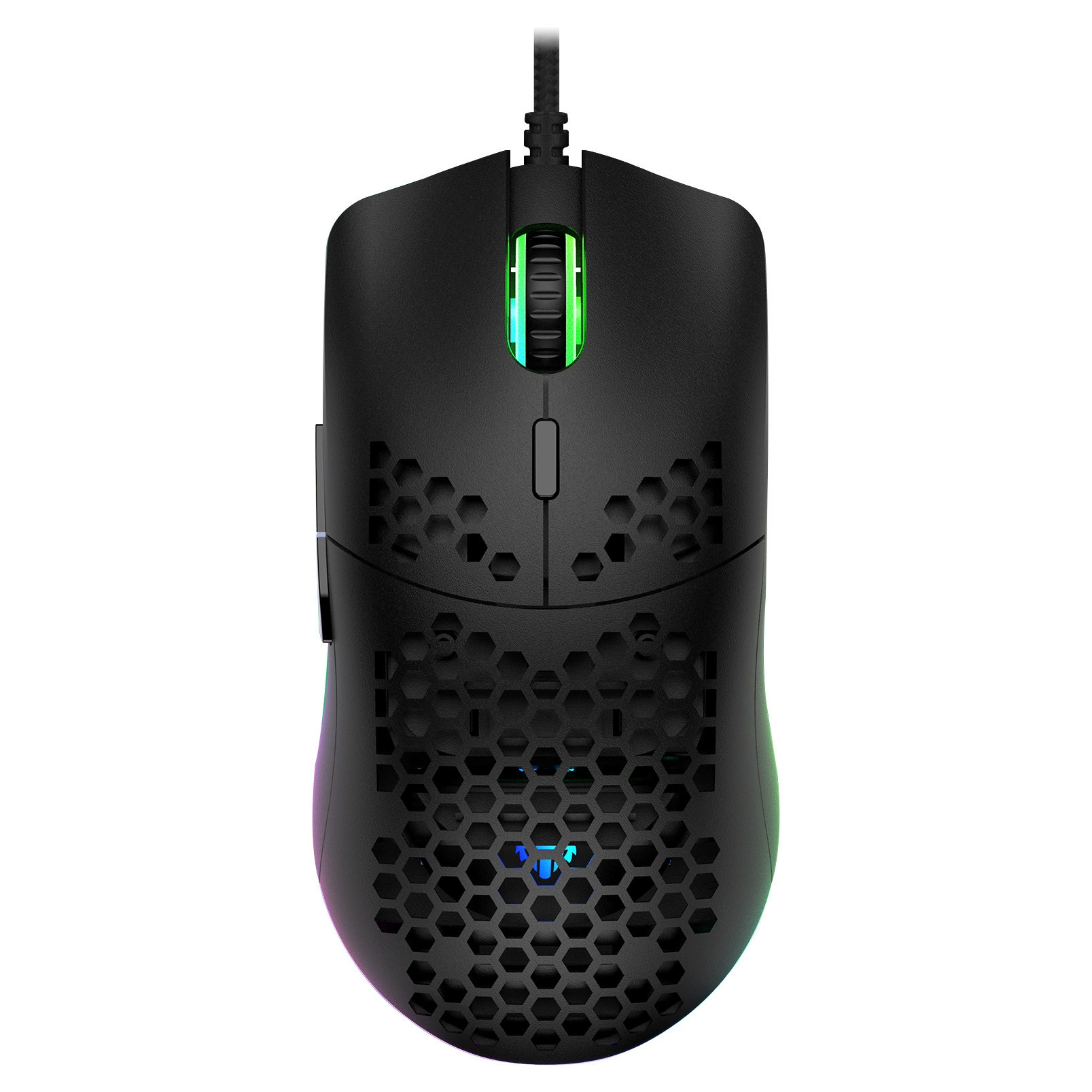 Хьён Иню XYH90 проводная игровая мышь пещера мышь RGB подсветка макро мышь 6 кнопок кросс-бордер