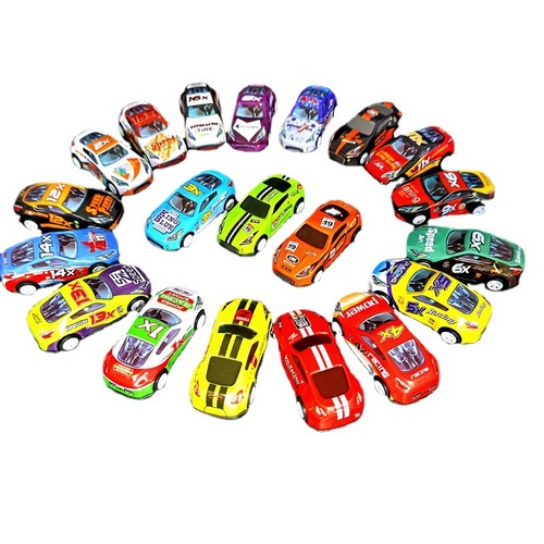 50 Large Gift Boxes of Multi-functional Alloy Racing Cars and Rebound Mini Cars for Children - Toys and Gifts