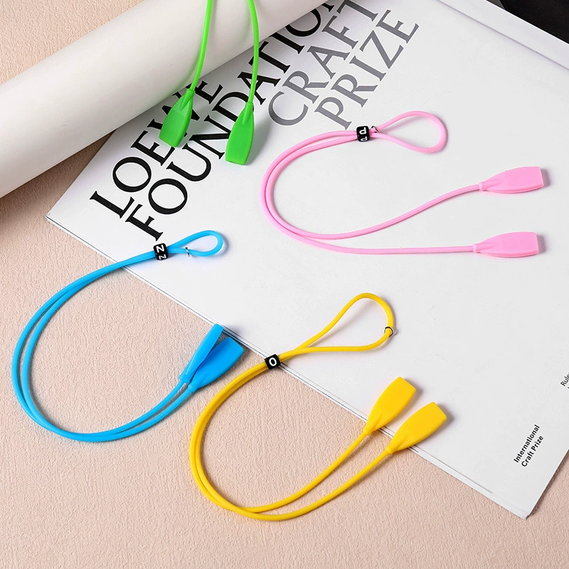 Silicone non-slip adjustable glasses, wholesale