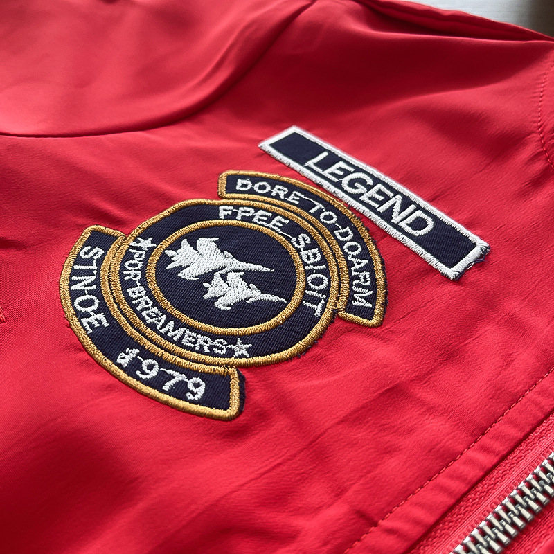 Ensemble trois pièces baseball élégant pour garçon printemps_voghion.com