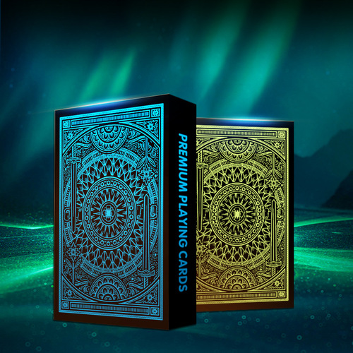 Wanquan Guandan Special PVC Thickened Waterproof Playing Cards for Billiards Room Competitions with Sandpaper Finish