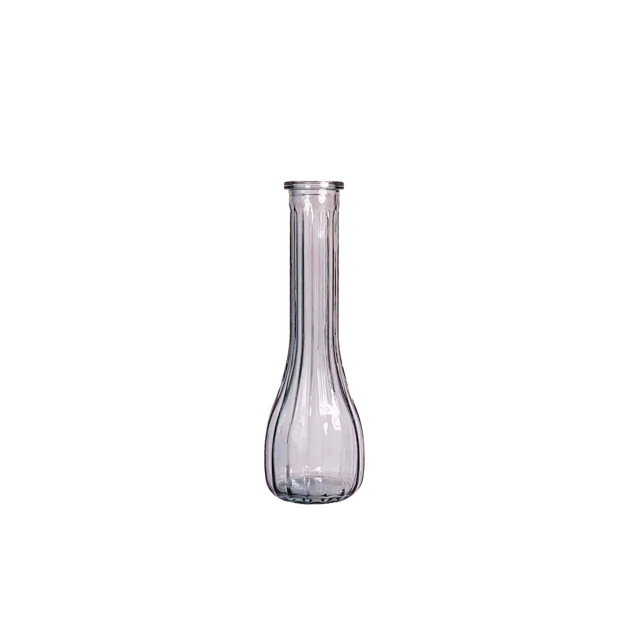 Креативная новая маленькая рта? нет, нужно дословно: 'Creative new small mouth, long -necked glass vase colorful garden wind vase living room flowers flowers transparent ornaments'