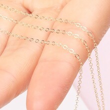 14k����ɫO���1.2mm��ʮ���ɢ月A朱��DIY�����