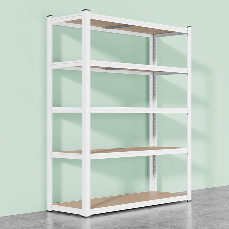 内置葫芦孔全横梁木板货架加厚仓储货架仓库快递超市家用储物多层