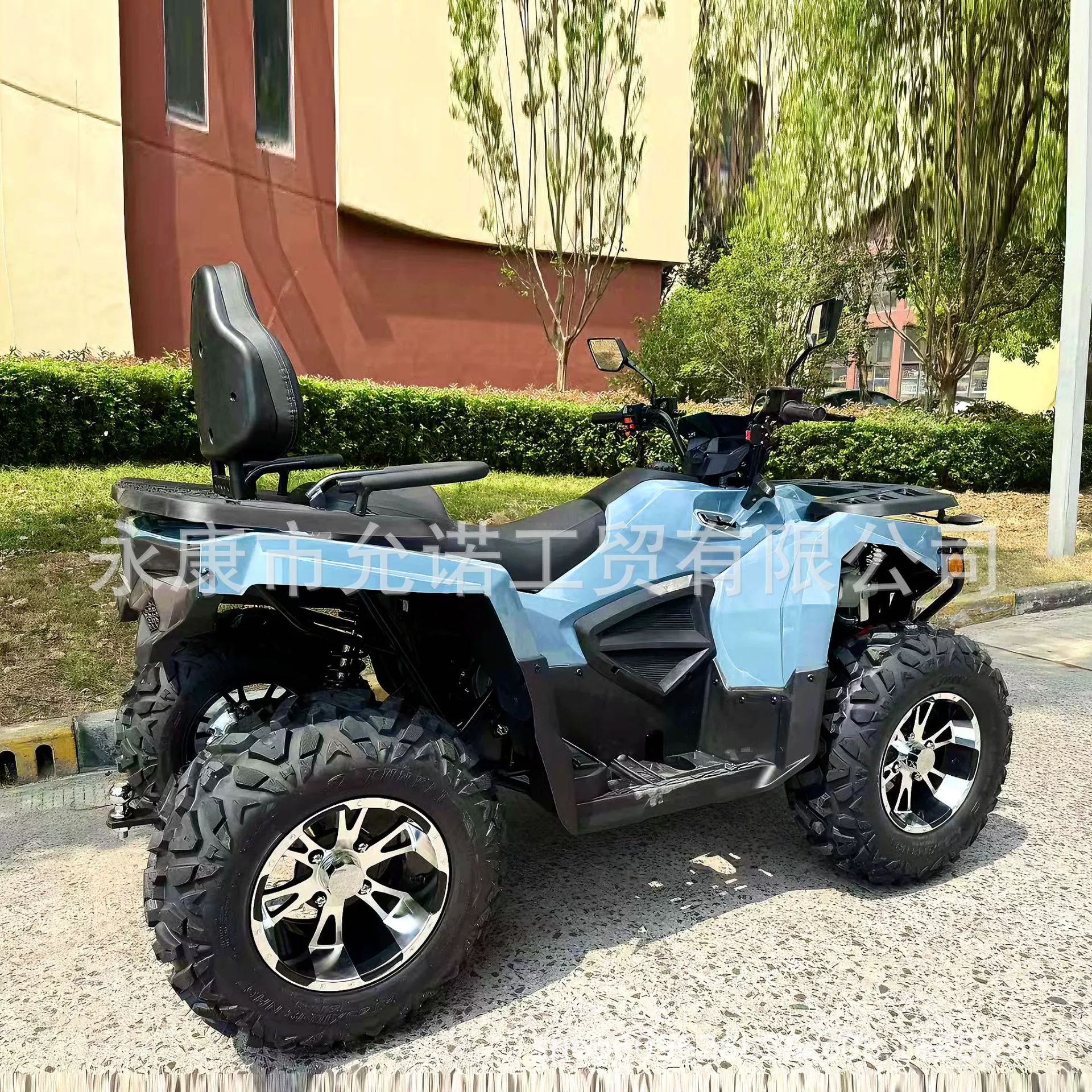 ATV 300cc автоматическая коробка передач, задний привод, внедорожный квадроцикл на бензине, внедорожные возможности