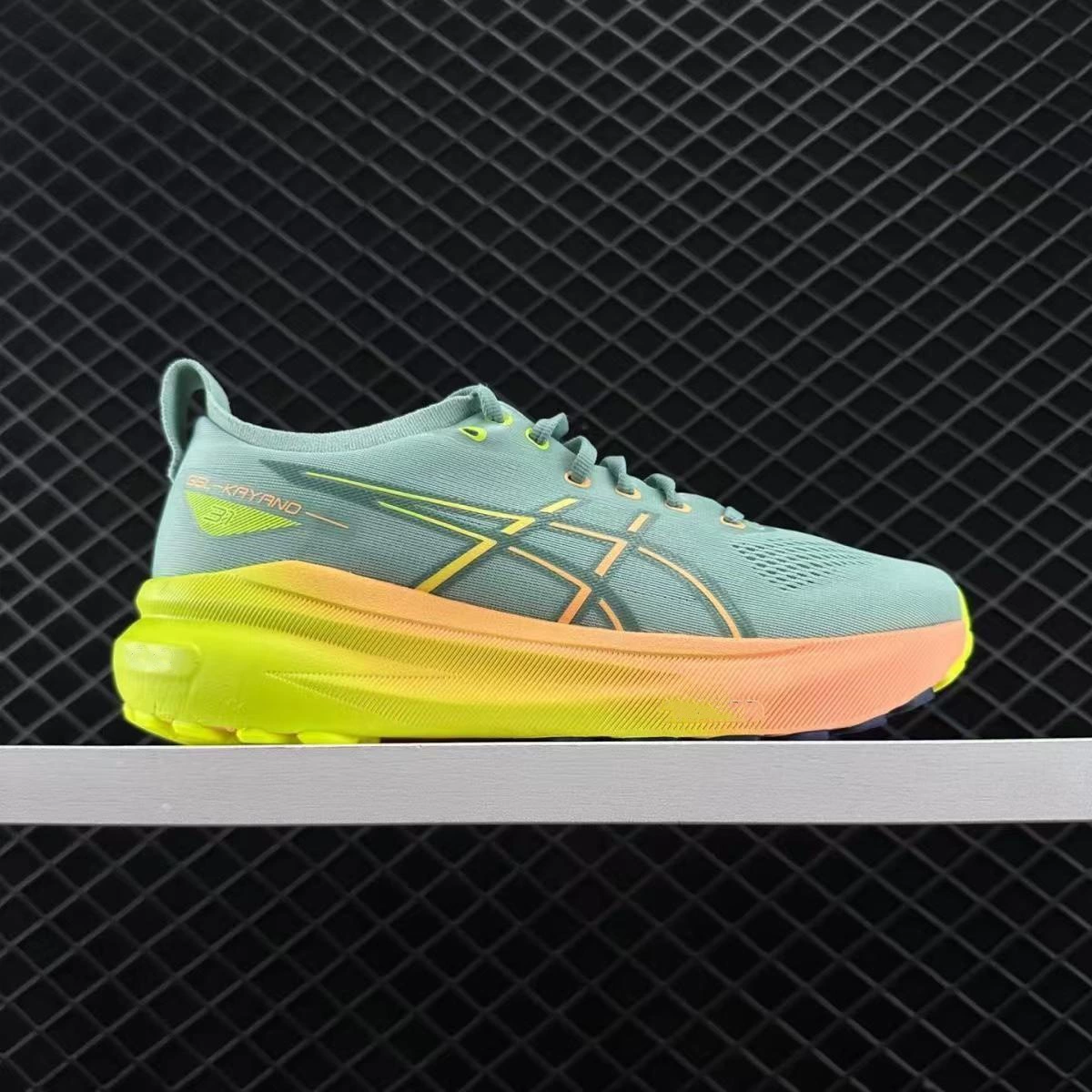 Putian Chunyuan кроссовки кроссовки GEL-KAYANO 31 Platinum Aerobic и Lighty Leisure беговые кроссовки