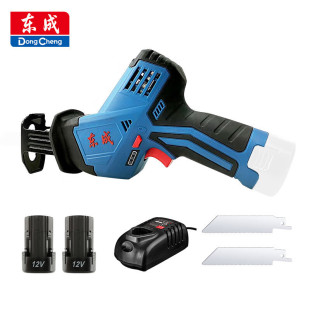 DongchEng Lithium ElEctric SabEr Saw DCJF15 (E TypE) REchargEablE ElEctric Saw REciprocating Saw Woodworking Saw MEtal Saw