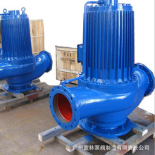 立式屏蔽泵 SPG100-160屏蔽低噪音管道泵 4寸PBG立式屏蔽管道泵