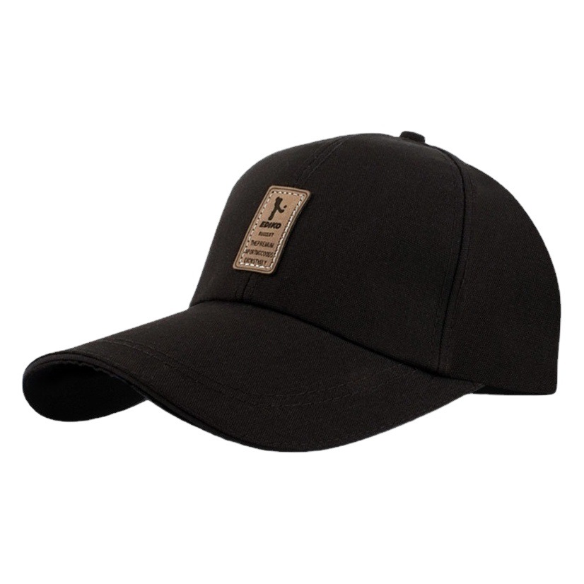 Gorra de béisbol coreana, gorra de cabeza grande delgada casual, sombrilla deportiva, sombrero de protección solar, sombrero de béisbol japonés