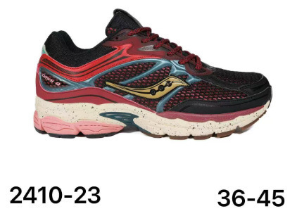 跨境Saucony索康尼PROGRID OMNI全擎9户外跑步鞋减震耐磨厚底男女|undefined