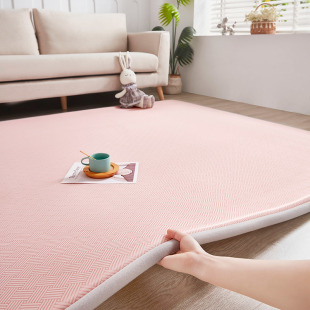 Summer Cool Ice Silk Floor Mat Multifunctional Climbing Household Tatami Mattress Floor Covering Supports Nailing