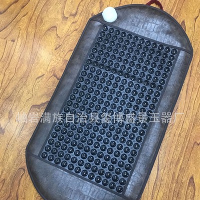 厂家销售 玉石加热腹带 托玛琳锗石腰带 远红外理疗保健理疗毯
