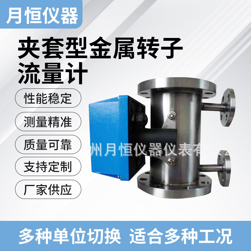 常州仪器供应商 夹套型金属转子流量计LZZ（D）-/T厂家直供