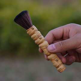 罗汉竹养壶笔茶具文玩竹子茶道毛刷厂家直销竹制品竹工艺品批发