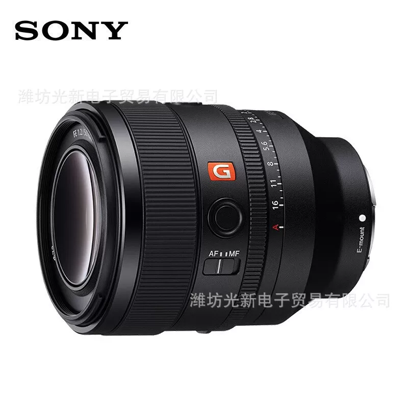 FE 50 F1.2 GM полнокадровый большой апертурный фиксированного фокуса объектив Fe 50 F1.2 GM