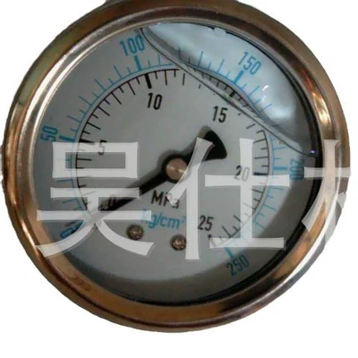 Steel Oil Pressure Gauge, Oil pressure gauge