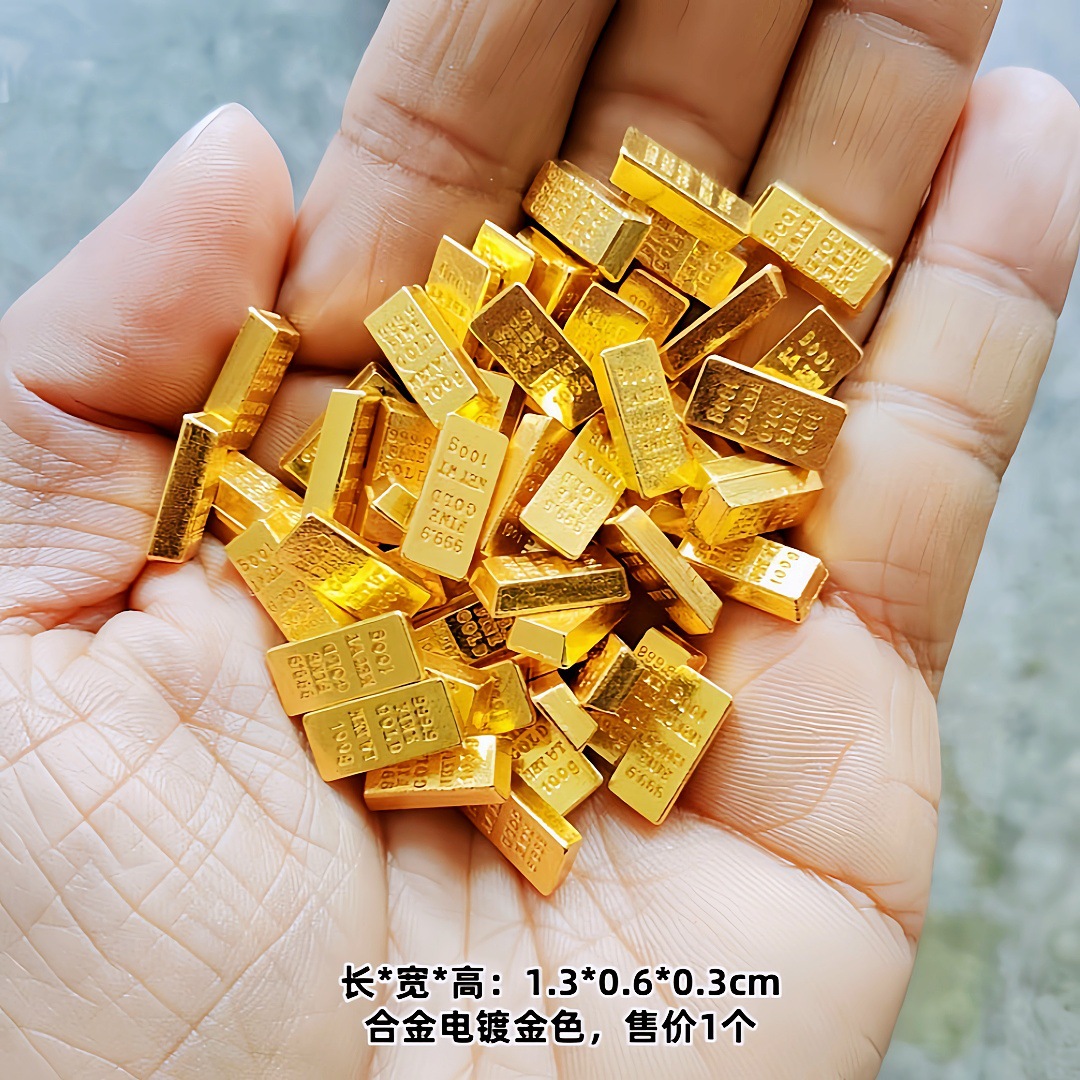 두꺼운 GOLD 미니 골드바