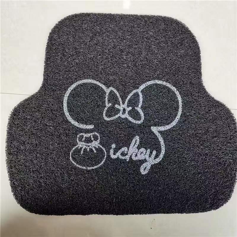 Universal Foot Pad: Universal Loop Protective Mat - minnie-rear-1-pc