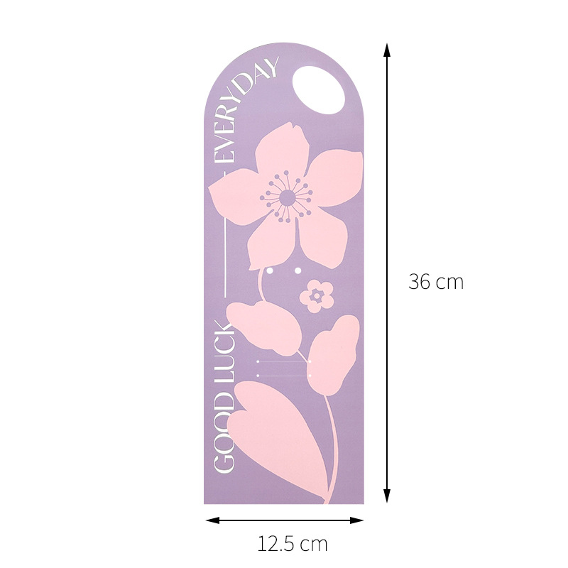 Sakura Purple [5 lots] 1 prix unitaire; [2 types de couleurs, veuillez voir l'image pour distinguer]