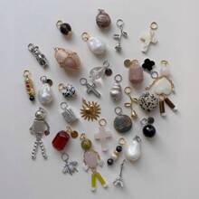 �W����Ȼʯ��������DIY���A���朲��P䓠t�������18K��ɫ