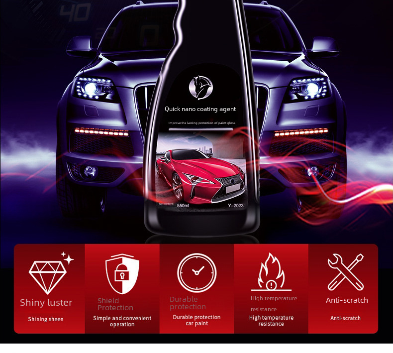 Car Paint Spray Coating Agent