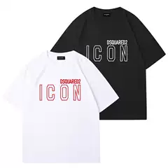 Dsquared2 Trendy New Letter Print Fashion Versatile Casual Dsquared2 Men's T-Shirt