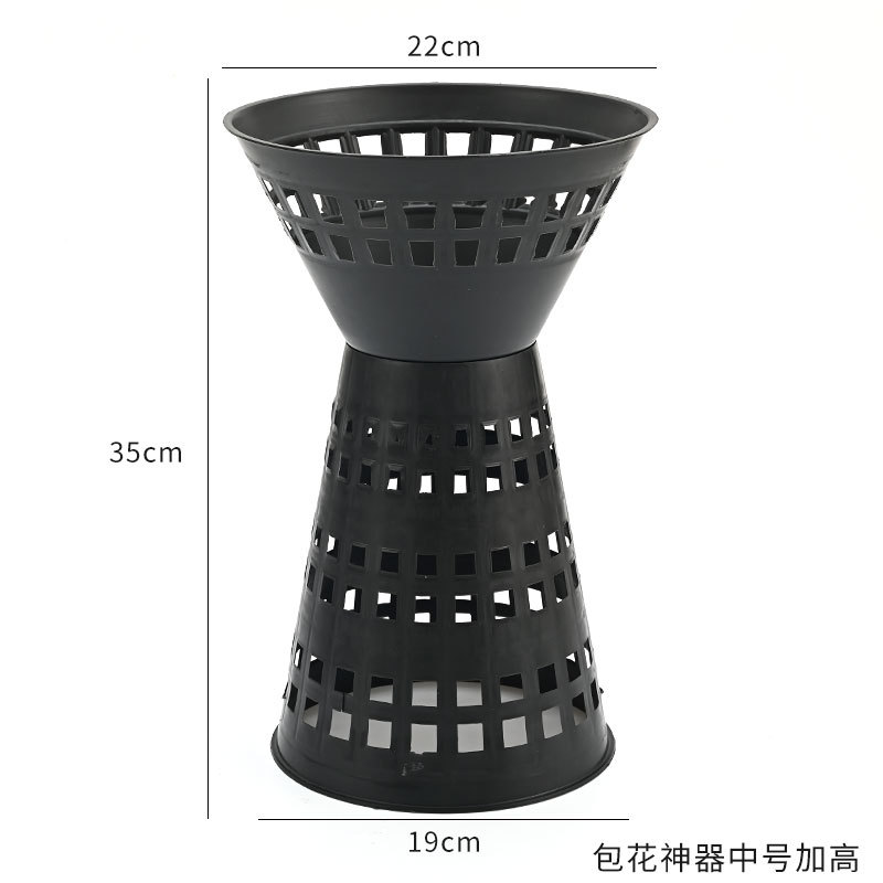 卸売フラワーシェルフラワーアレンジメントベース、花屋用花材、DIY矢筒型フラワーアレンジメントツール、四角いフラワーアレンジメントツール