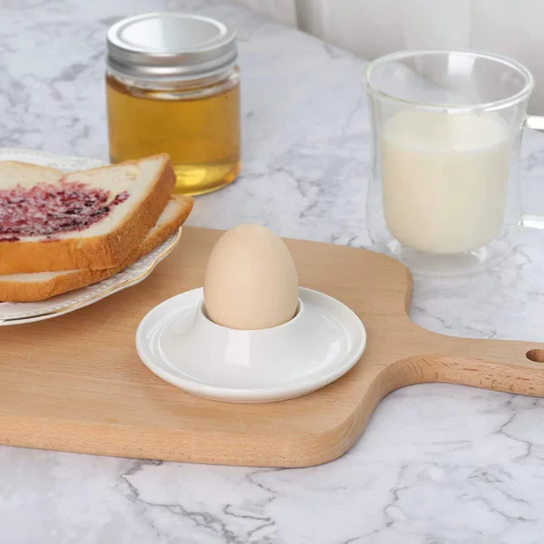 Cross-border egg cup holder for breakfast, European-style egg holder, plastic egg cup holder, egg cup for home use, suitable for babies