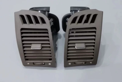 2002-2007 Toyota Camry Air Conditioner Auxiliary Air Vent Material: Perfectly Fitted Air Vent for Car Interior Modification (Other Car Modifications) - 2002-2007-toyota-camry-air-conditioner-auxiliary-air-vent-beige-brown