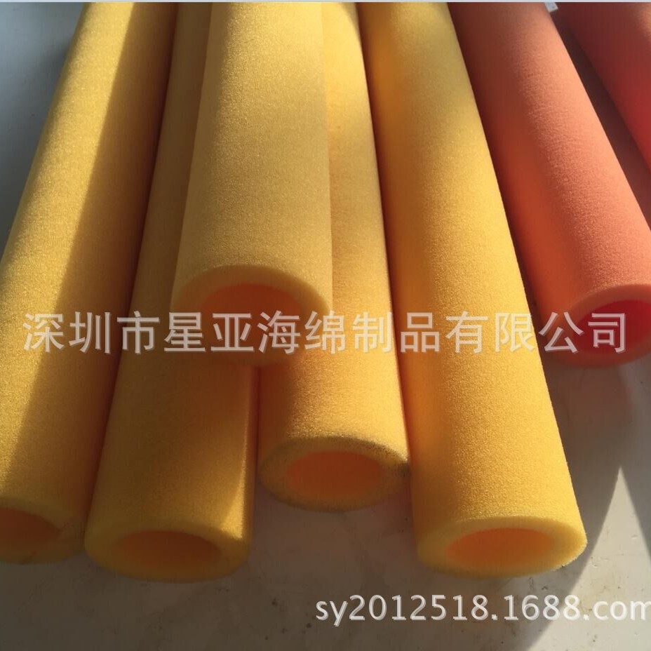 深圳厂家供应高密度清洗海绵管 管道清洗海绵柱--高韧性物美价廉
