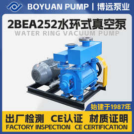 2BE252水环真空泵33hpa高真空度150mm口径工业级负压抽气真空设备