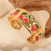 Red strawberry, bracelet