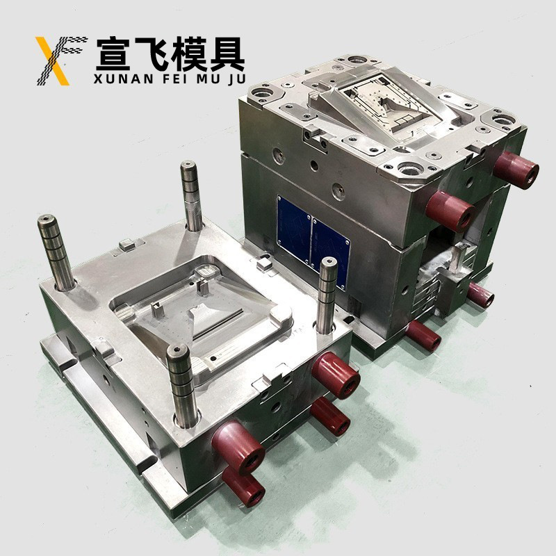 工厂开模加工日用品注塑模具加工定制垃圾桶精密塑料模具开模注塑