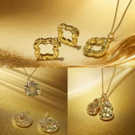 K金手饰;K金项饰;金属工艺品