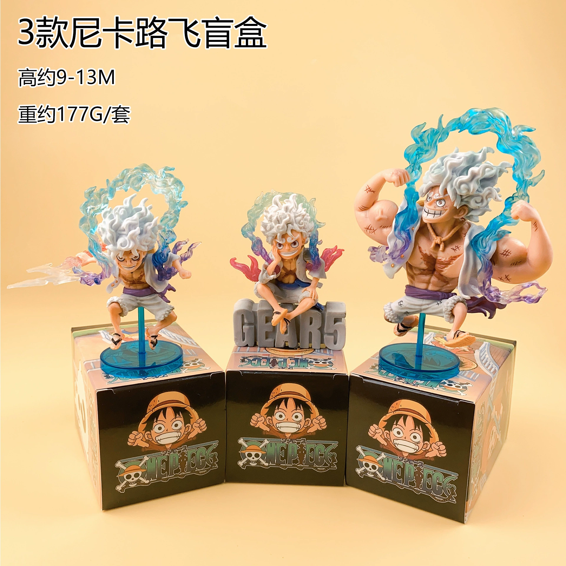 Спот мгновенная доставка фигурка One Piece слепая коробка Сааб Луффи Зоро Санжи Эйс модель кукла украшения день рождения