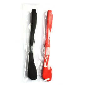 厂家直销硅胶食物夹多用防烫食品夹子厨房户外烧烤食品接触夹子